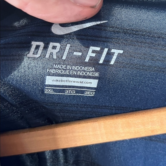 Nike Dri-Fit US Navy Polo Shirt XXXL - Picture 2 of 3